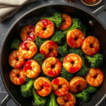 Basil Pesto Chicken & Cherry Tomato Skillet