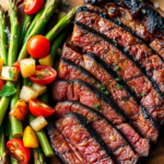 Honey-Ginger Beef Stir-Fry with Snap Peas & Carrots