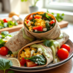 Easy Breakfast Burritos: A Quick & Healthy Morning Meal
