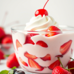 Fresh Strawberry Cake with Whipped Cream Frosting: A Delightful Dessert